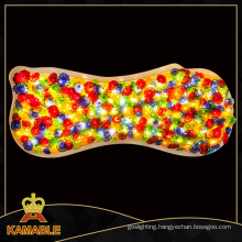 Colours Hand and Art Glass Hotel Ceiling Lamp (Ka223)